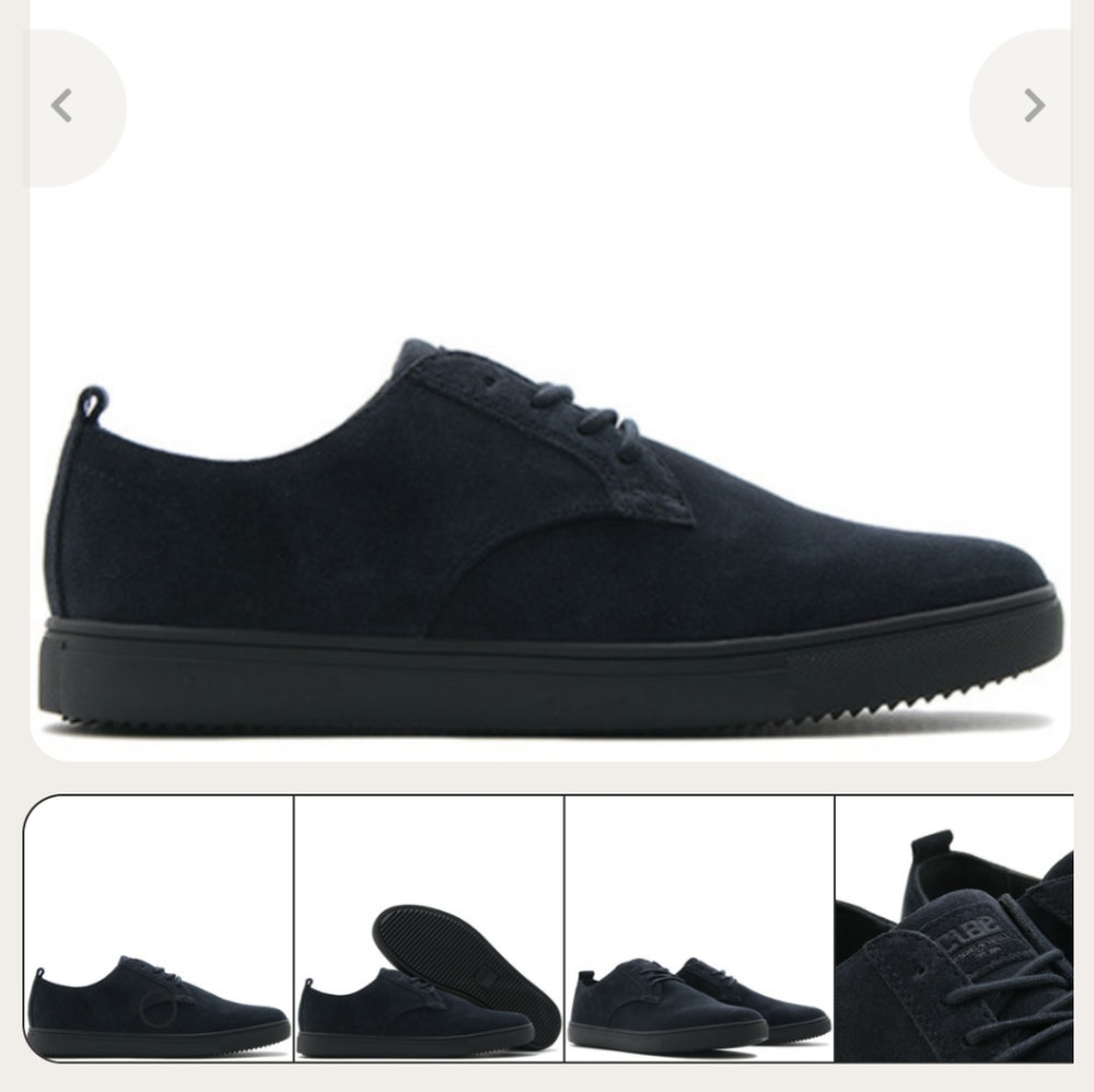 Clae Ellington Suede Sneaker 9